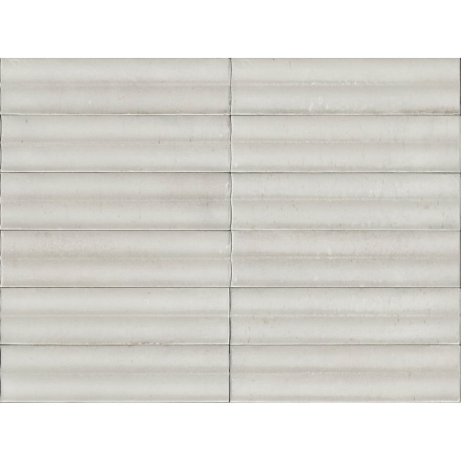 Marazzi Lume - Obklad Off White 3D Swing 6x24, MP99 Hlavní obrázek